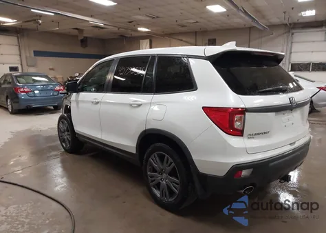 2021 Honda Passport Awd Ex-L z USA, uszkodzony, nr VIN 5FNYF8H50MB020546
